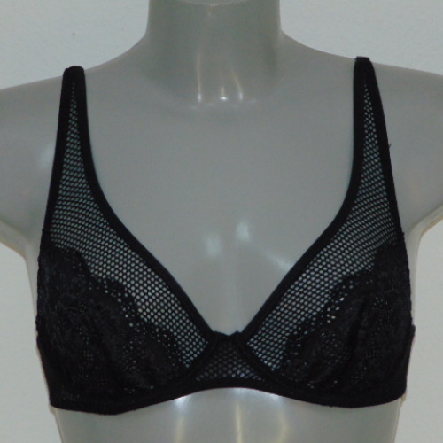 Sapph Veruschka black non-padded bra
