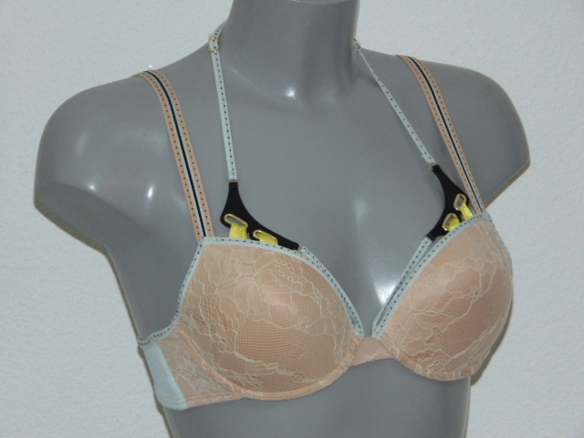 Marlies Dekkers Kunoichi beige push up bra
