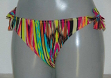 Sapph Swimwear Hawai lime bikini brief