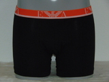 Armani Men's Piccolo black/orange boxer short