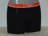 Armani Men's Piccolo black/orange boxer short