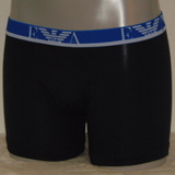 Armani Men's Piccolo navy/blue boxer short