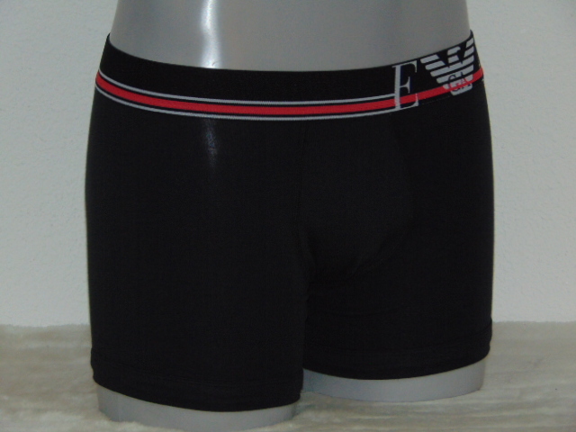 Armani Men's Dura black/pink boxer short