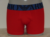 Armani Men's Superiore red boxer short