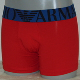 Armani Men's Superiore red boxer short