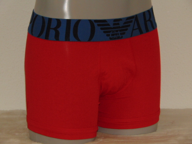 Armani Men's Superiore red boxer short