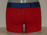 Armani Men's Superiore red boxer short