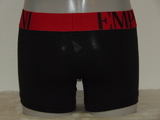 Armani Men's Superiore black/red boxer short