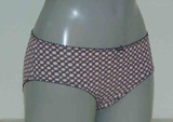 Cybéle Pattern peach brief