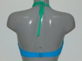 Marlies Dekkers Swimwear Holi Gypsy blue/green soft-cup bikini bra