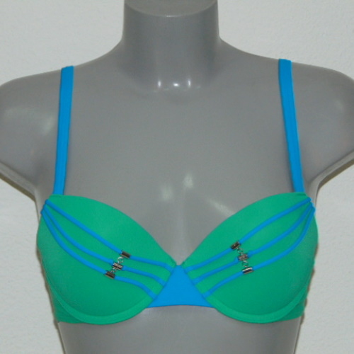 Marlies Dekkers Swimwear Sea Gypsy green push up bikini bra