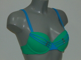 Marlies Dekkers Swimwear Sea Gypsy green push up bikini bra