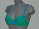 Marlies Dekkers Swimwear Sea Gypsy green push up bikini bra