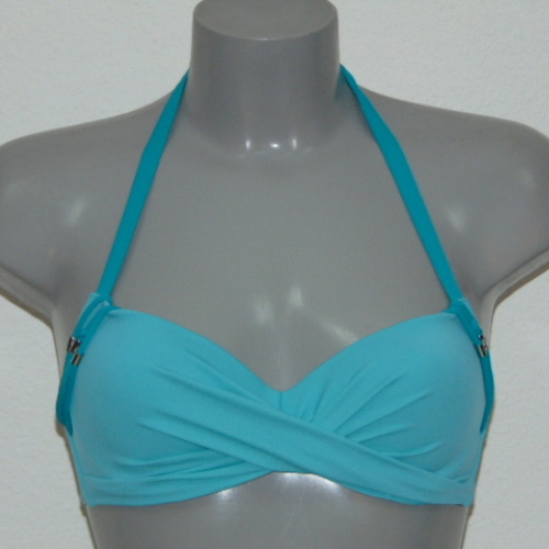 Marlies Dekkers Swimwear Holi Gypsy aqua soft-cup bikini bra