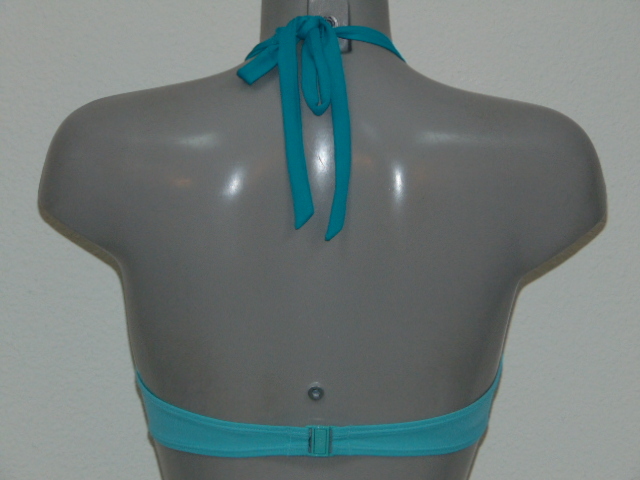 Marlies Dekkers Swimwear Holi Gypsy aqua soft-cup bikini bra