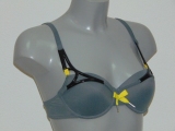 Marlies Dekkers Swimwear Lagerthas Journey grey padded bikini bra