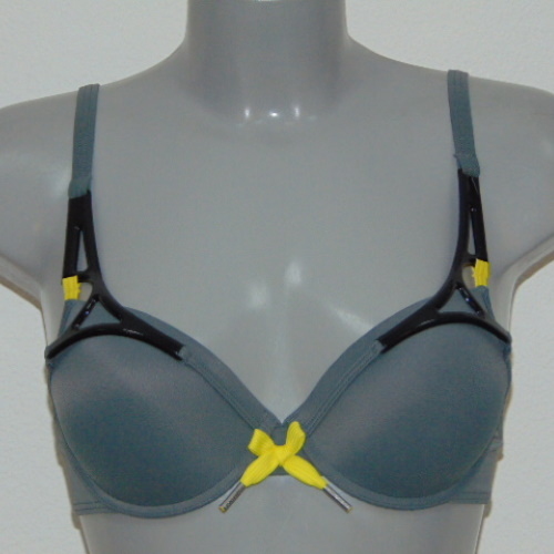 Marlies Dekkers Swimwear Lagerthas Journey grey push up bikini bra