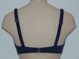 Marlies Dekkers Swimwear  navy blue padded bikini bra