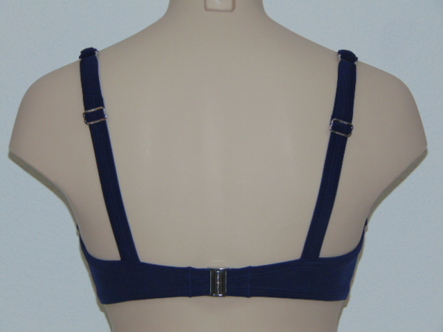 Marlies Dekkers Swimwear  navy blue padded bikini bra