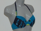 Marlies Dekkers Swimwear Lagerthas Eyes blue/print push up bikini bra