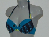 Marlies Dekkers Swimwear Lagerthas Eyes blue/print push up bikini bra