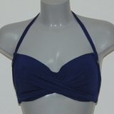 Marlies Dekkers Swimwear Holi Gypsy navy blue soft-cup bikini bra