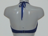 Marlies Dekkers Swimwear Holi Gypsy navy blue soft-cup bikini bra
