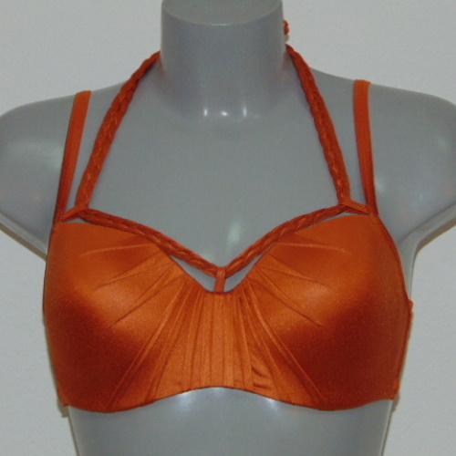 Marlies Dekkers Swimwear Holi Glamour orange padded bikini bra