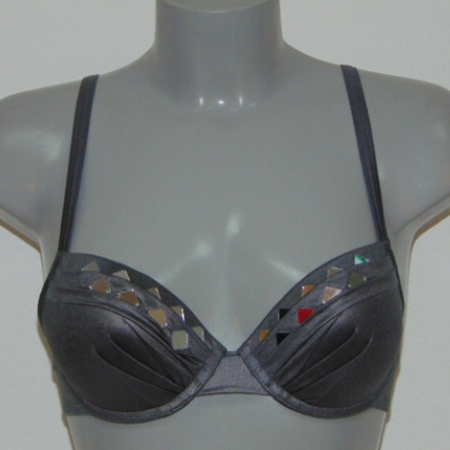 Marlies Dekkers Swimwear Lagerthas Reflection grey push up bikini bra