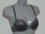 Marlies Dekkers Swimwear Lagerthas Reflection grey push up bikini bra