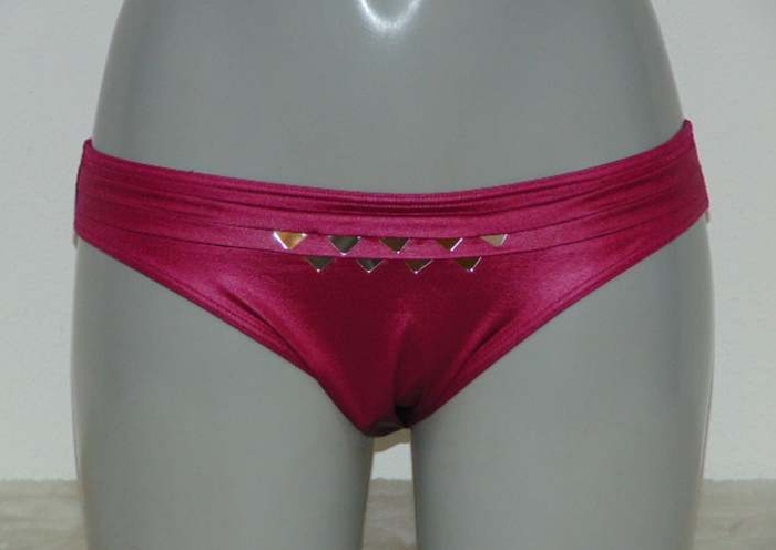 Marlies Dekkers Swimwear Lagerthas Reflection fuchsia bikini brief