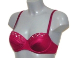 Marlies Dekkers Swimwear Lagerthas Reflection fuchsia padded bikini bra