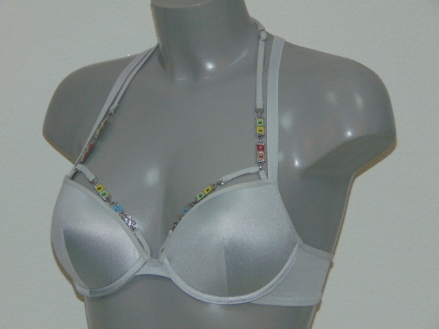 Marlies Dekkers Lagerthas Shield silver push up bra