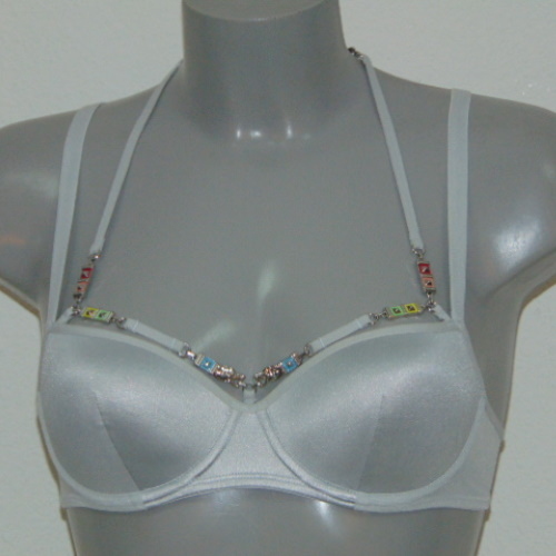 Marlies Dekkers Lagerthas Shield silver padded bra