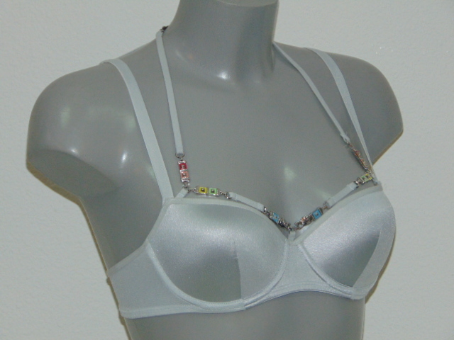 Marlies Dekkers Lagerthas Shield silver padded bra