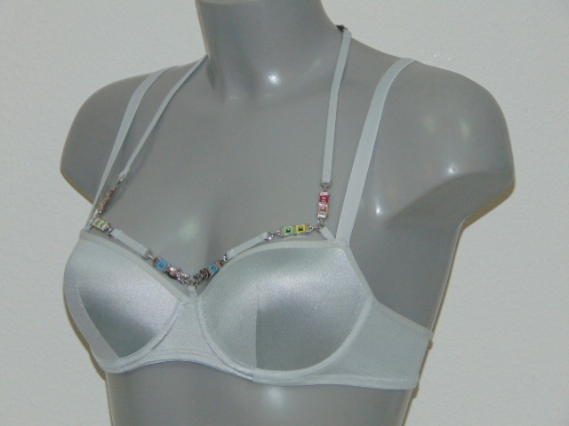 Marlies Dekkers Lagerthas Shield silver padded bra