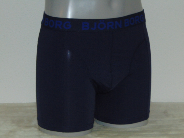 Björn Borg Basic navy blue sport boxershort
