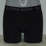 Björn Borg Basic black/grey sport boxershort