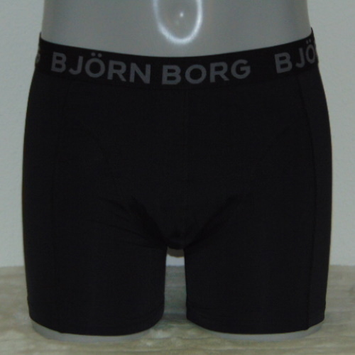 Björn Borg Basic black/grey sport boxershort