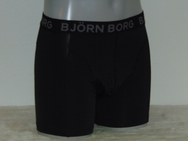 Björn Borg Basic black/grey sport boxershort