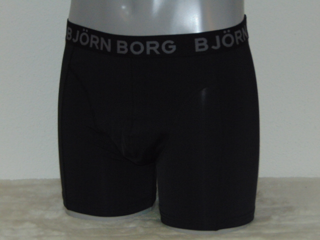 Björn Borg Basic black/grey sport boxershort