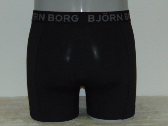 Björn Borg Basic black/grey sport boxershort