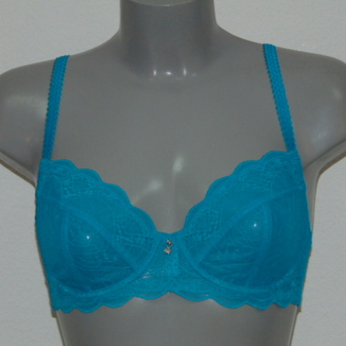 Cybéle Summer aqua non-padded bra