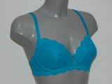 Cybéle Summer aqua non-padded bra