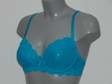 Cybéle Summer aqua non-padded bra