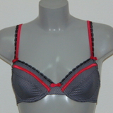 Cybéle Grafisimo black/white non-padded bra