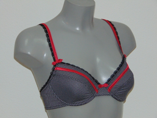 Cybéle Grafisimo black/white non-padded bra