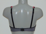 Cybéle Grafisimo black/white non-padded bra