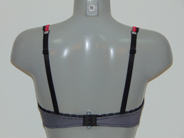 Cybéle Grafisimo black/white non-padded bra