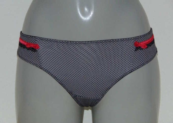Cybéle Grafisimo black/white thong